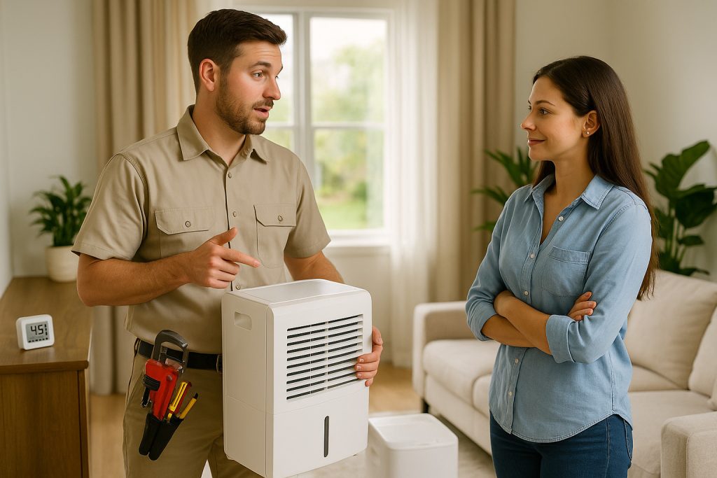 Mold & Moisture Defense for Your Air Quality & Your Home