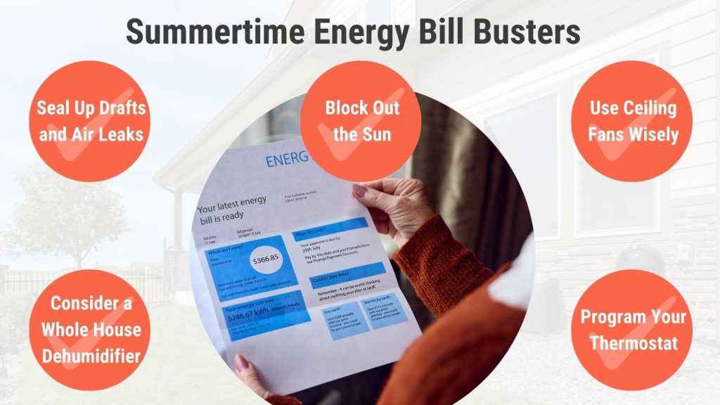 Summertime Energy Bill Busters